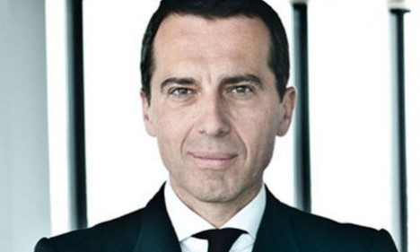 Rail boss Kern chosen as Austria’s new chancellor