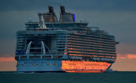 World's biggest cruise ship to finally bid farewell to France