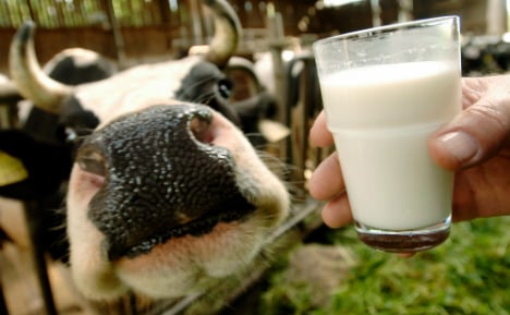 Dairy farms in crisis as milk now cheaper than water
