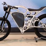 German company unveils 3-D printed motorcycle
