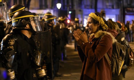 No booze, no noise: Paris cracks down on Nuit Debout
