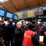 Off the rails! France hit by nationwide train strikes