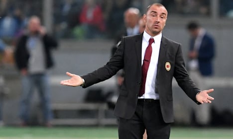 Milan boss fears sack after Italian Cup defeat to Juventus