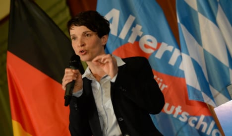 Convicted neo-Nazi terrorist attends AfD Munich meeting