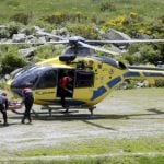 French hiker found alive after five nights in Pyrenees hole