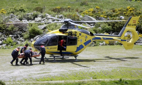 French hiker found alive after five nights in Pyrenees hole