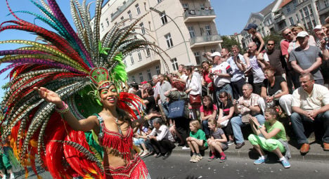 IN PICTURES: Berlin’s Carnival of Cultures