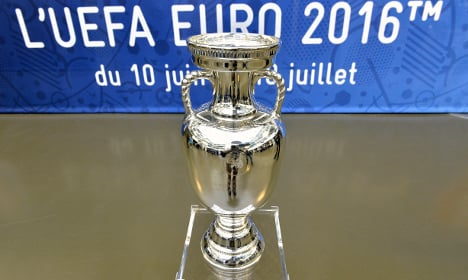France launches countdown to 'high-risk' Euro 2016