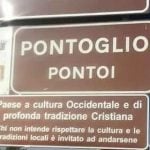 Italy ministry tells town to take down ‘Christians only’ signs