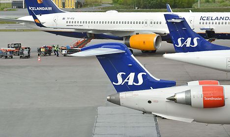 SAS cancels flights in and out of Copenhagen