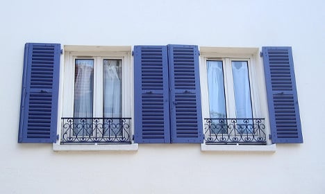 Frenchwoman killed closing window shutters in storm