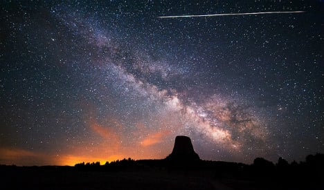 Look up! Rare meteor shower set to dazzle skies over Spain