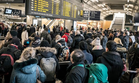 How French rail services will be hit by this week's strike