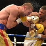 ‘Disgusted’ Swedish boxer retains world crown
