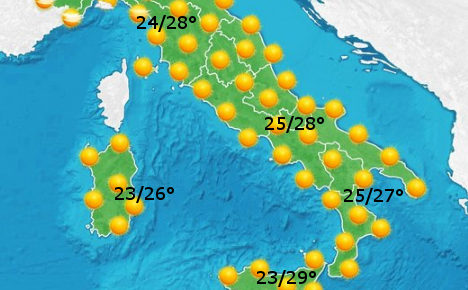 Italy gets first hint of summer with a hot, perfect weekend