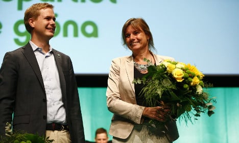 Swedish Greens vote in their new co-leaders