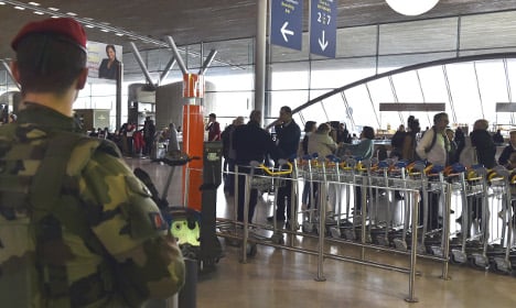 How good is security at Charles de Gaulle airport?