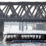 Will amphibious buses solve jams on Cologne’s bridges?