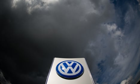 Germany's Schäuble attacks bonuses for crisis-hit VW