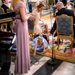 Did Princess Leonore just fall off her chair?Photo: Anders Wiklund/TT