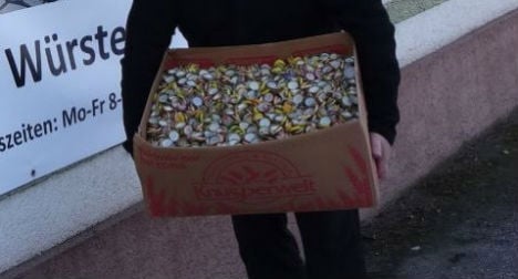 Austrian collects 10 million bottle caps for a good cause