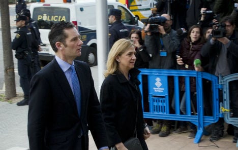 Princess Cristina awaits verdict as fraud trial ends