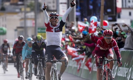 Cycling: Lopez wins Tour of Switzerland