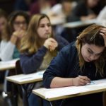 French pupils protest English exam for being too hard