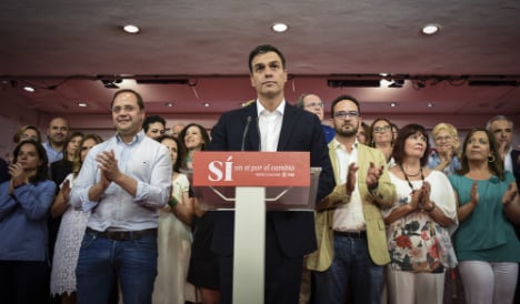Groundhog Day: PSOE refuse to back Rajoy after repeat poll