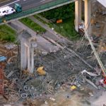 One dead, 15 injured in Autobahn bridge collapse