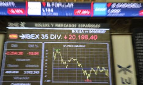 Black Friday: Spanish markets plummet with news of  Brexit