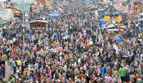 Munich ‘to spend extra €2.2m’ on Oktoberfest security