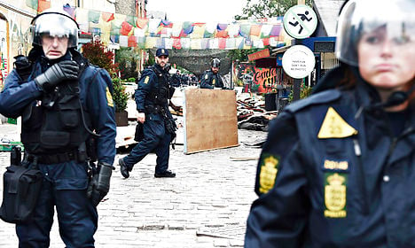 Christiania raid spurs new debate on legal cannabis