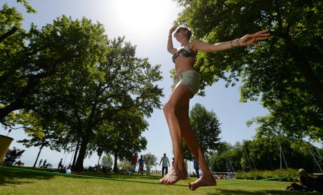 Hot hot hot: Germany faces countrywide heatwave