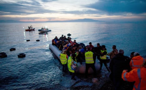 German EU envoy to Turkey resigns over refugee row