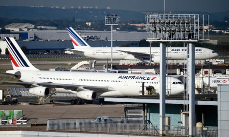 Air France pilots set for four-day strike after rejecting deal