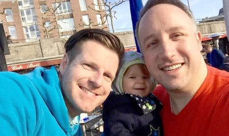 How two gay dads cut German red tape to start a family