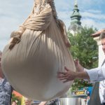 ‘World’s biggest Knödel’ helps Bavarian flood victims
