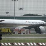 Milan-bound flight catches fire upon emergency landing