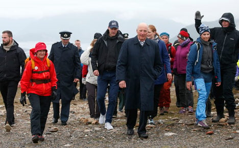 Norway’s royals apologize after old lady knocked over