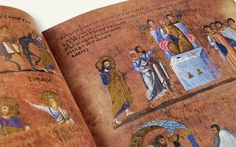 Italy gives world's oldest illustrated book new display