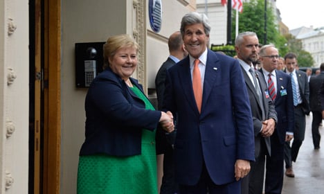 Kerry in Oslo: US patience on Syria 'very limited'