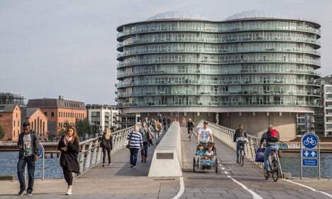 World wowed by new Copenhagen bike path