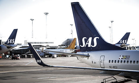SAS pilot strike grounds nine Copenhagen flights