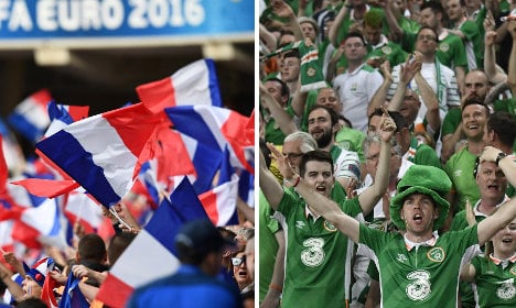 Ireland set up chance for revenge against hosts France