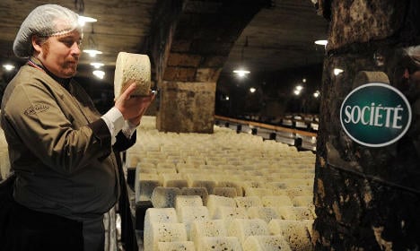 France won't sacrifice famous cheeses and Champagne for US trade deal
