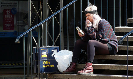 Danish health agency plans for a smoke-free Denmark
