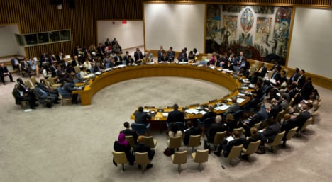 Germany seeks seat on UN security council