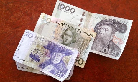 Use it or lose it: Swedish banknotes expire this week