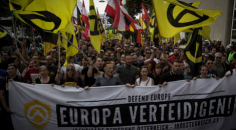 Far-right file case against Austrian media for 'Nazi' claim